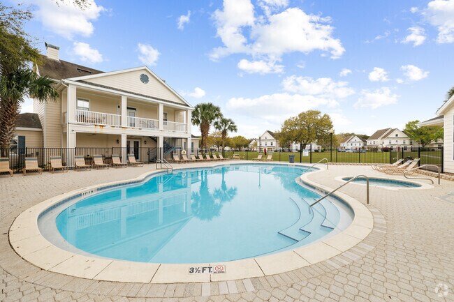 Piscina - Twin Oaks at Southwood