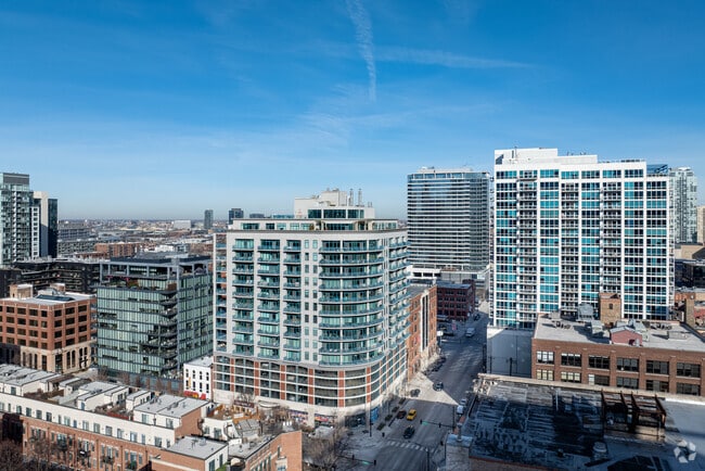 Aerial Photo - 340 W Superior St