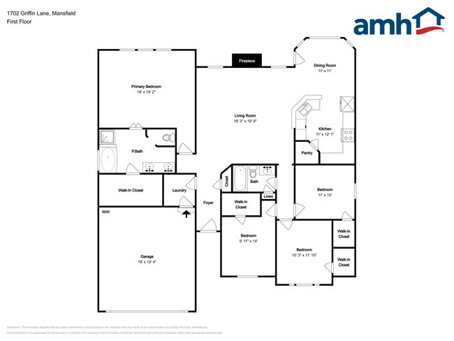 Foto del edificio - 1702 Griffin Ln