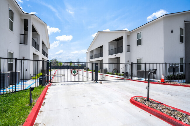 El Cedro Apartments Main Entrance - EL Cedro Apartments