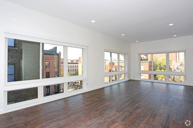 Living Area - 824 N Calvert St