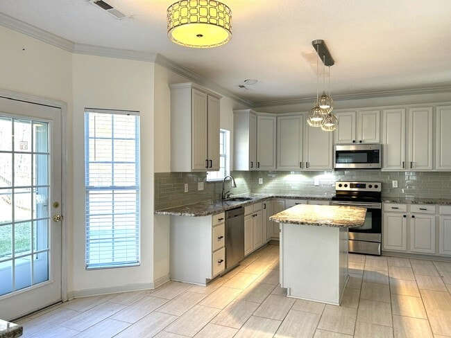 Updated kitchen has 2 pantries - 4505 Garden Club St