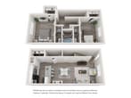 2 Bedroom 1.5 Bath Townhome