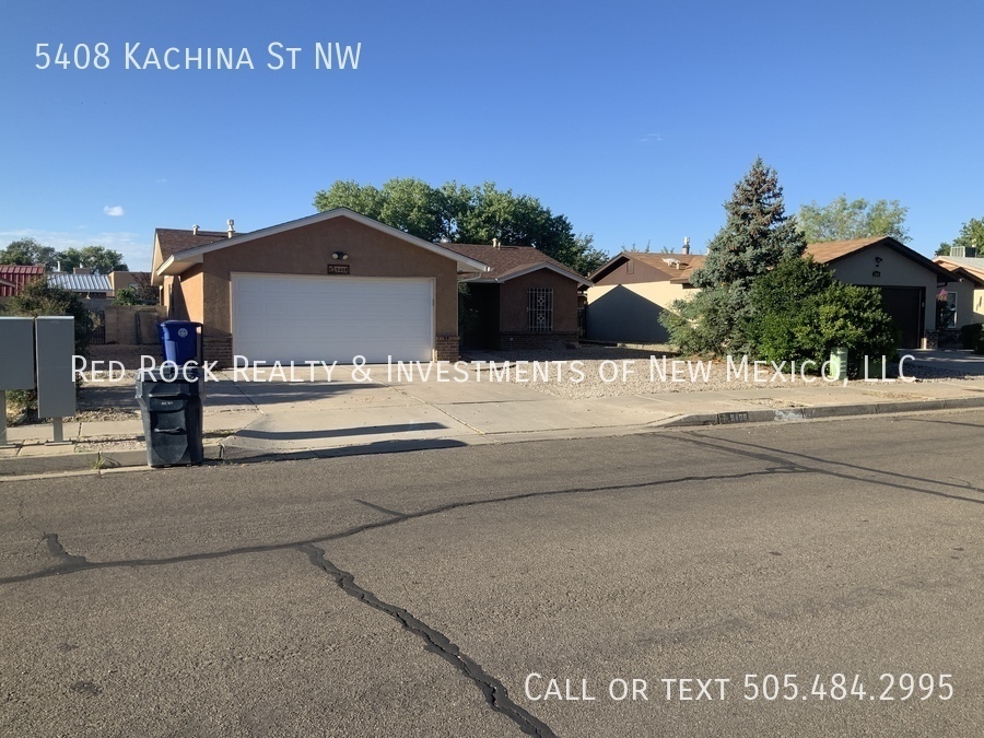 Primary Photo - 3 bedroom home in NW ABQ now available