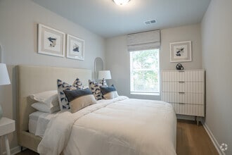 3BR, 2BA - 1378SF - Isabella - Bedroom - The Collection Tate Bend
