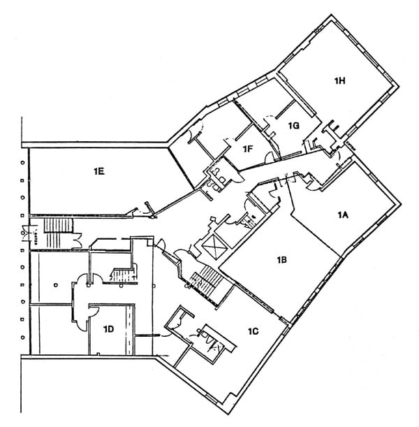 1st floor - McLaughlin Bldg