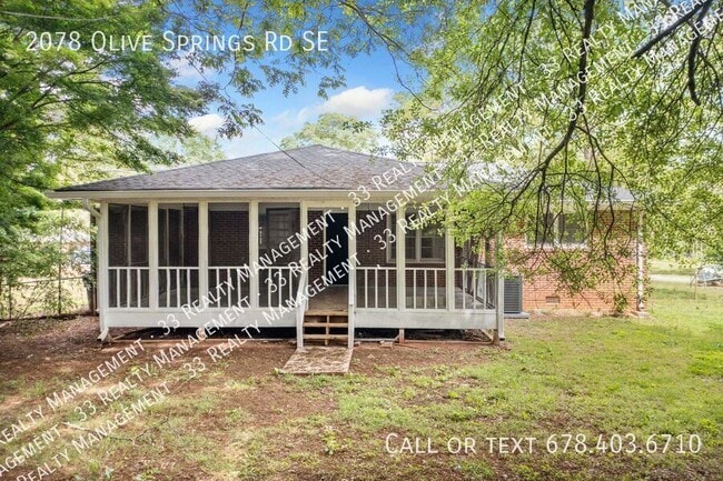 Foto del edificio - 2078 Olive Springs Rd SE