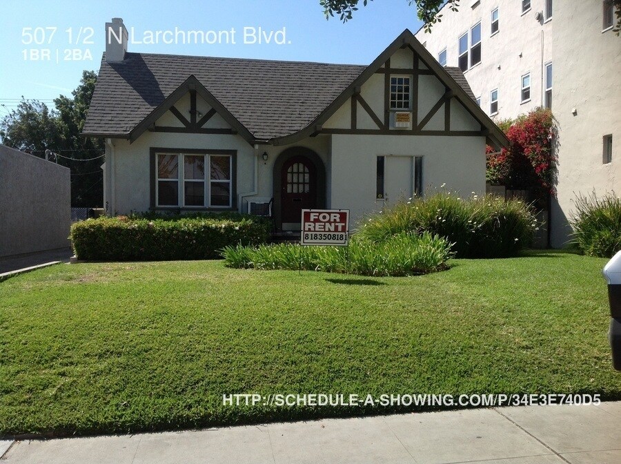 Primary Photo - 507 1/2 N Larchmont Blvd