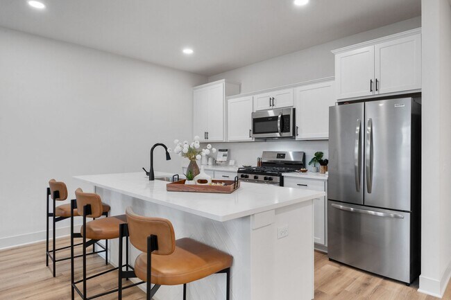 Foto del interior - West Heights Townhomes