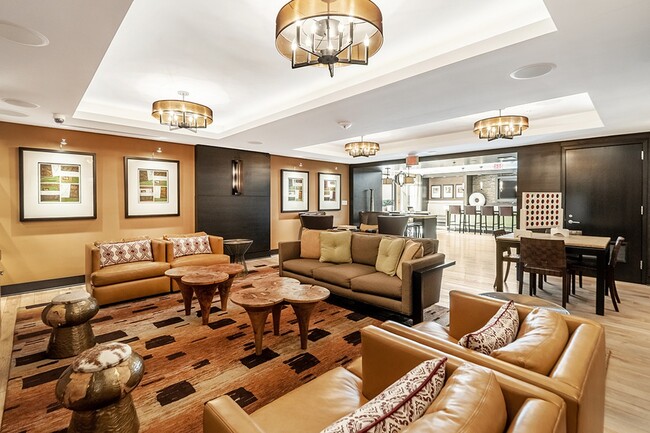 Club room - Northgate at Falls Church