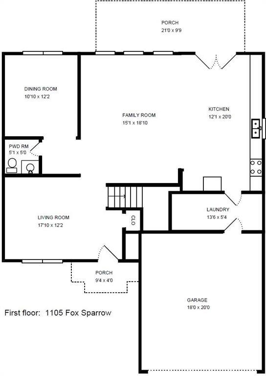 Foto del edificio - 1105 Fox Sparrow Cove