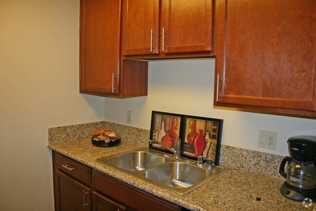 Kitchen - Luna Residences