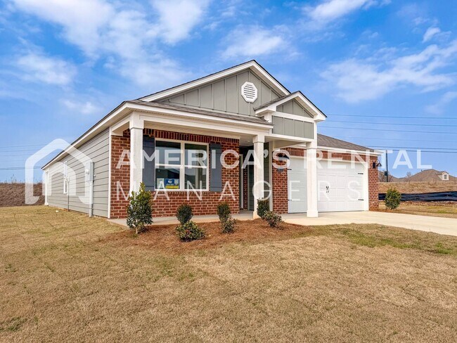 Foto del edificio - One-Month Free Move-in Special! New Construction Home for Rent in Tuscaloosa, AL! Sign a 13-month...