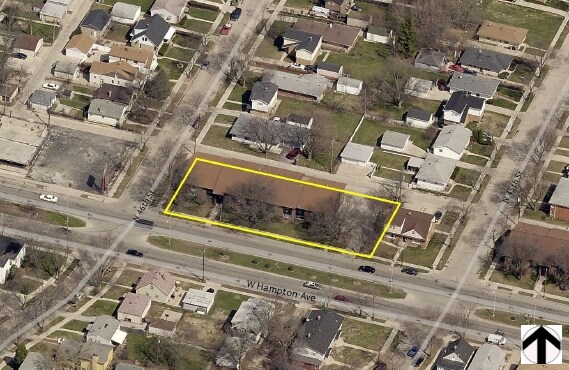 Aerial Photo - 4522 W Hampton Ave