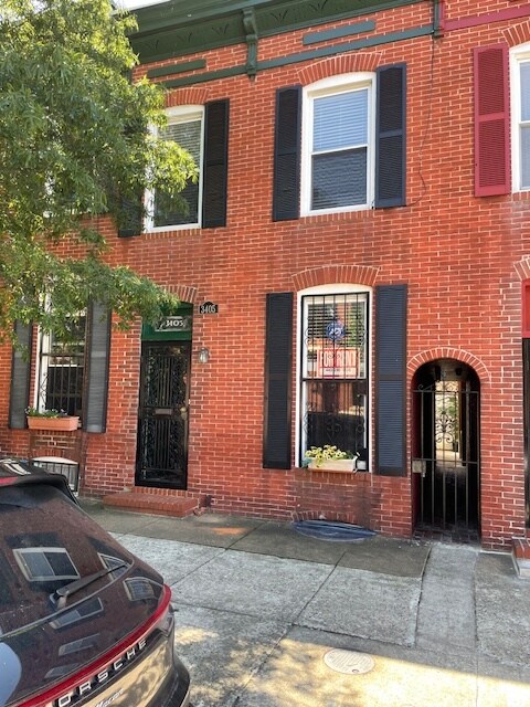 Front of Townhouse - 3405 Toone St Townhome