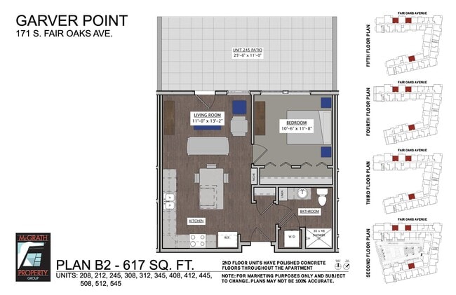 Interior Photo - Garver Point