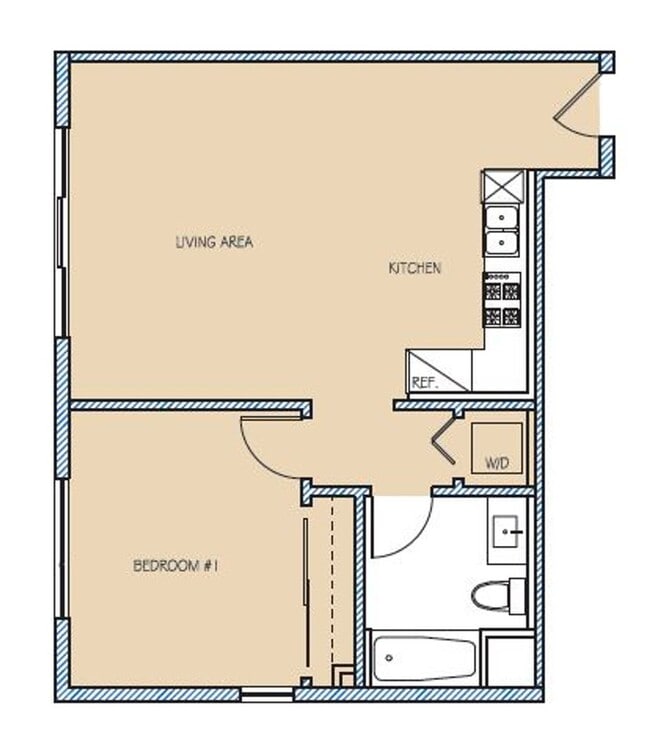Interior Photo - Gramercy Terrace