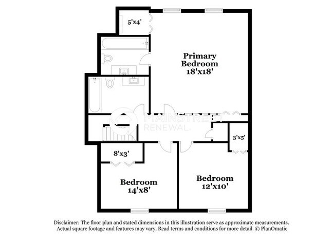 Building Photo - 4 Bedroom Pet-Friendly Home in Jonesboro, GA with Main Street Renewal