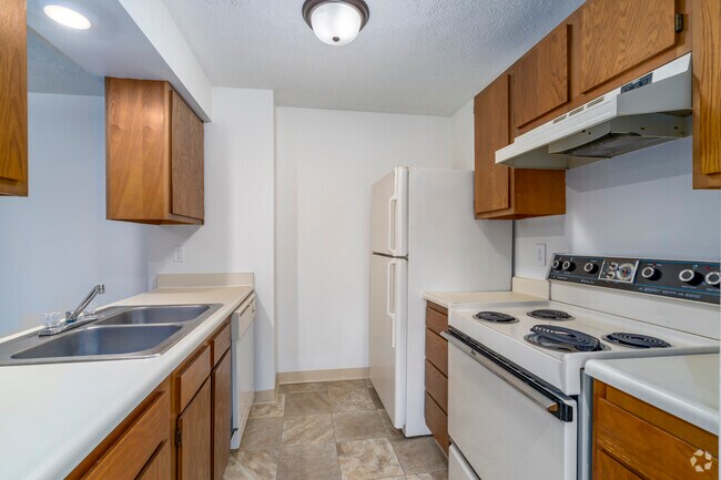 2 habitaciones, 1 baño - 845 pies cuadrados - Cocina - Tammany Hills Apartments