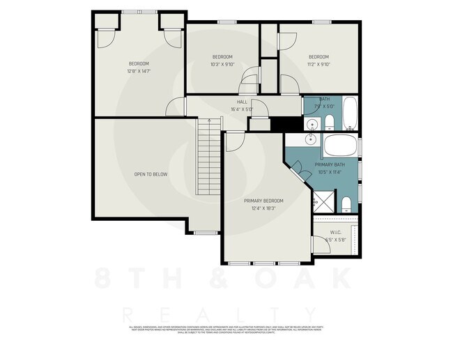 Foto del edificio - 4BR/2.5BA Home Conveniently Located Off Jimmy Carter Blvd!