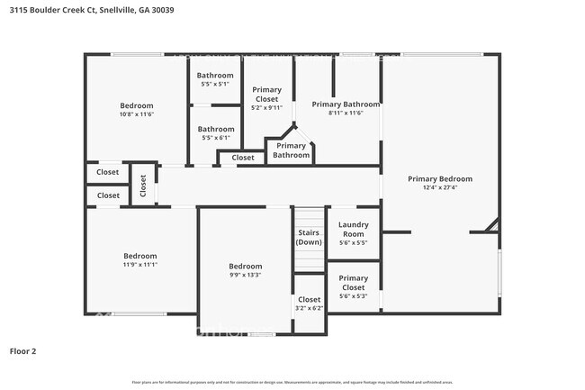 Foto del edificio - 3115 Boulder Creek Ct