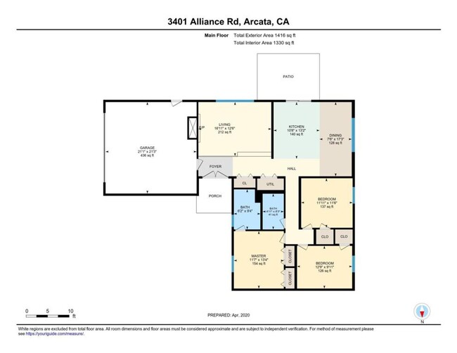 Building Photo - Three Bed Two Bath Arcata