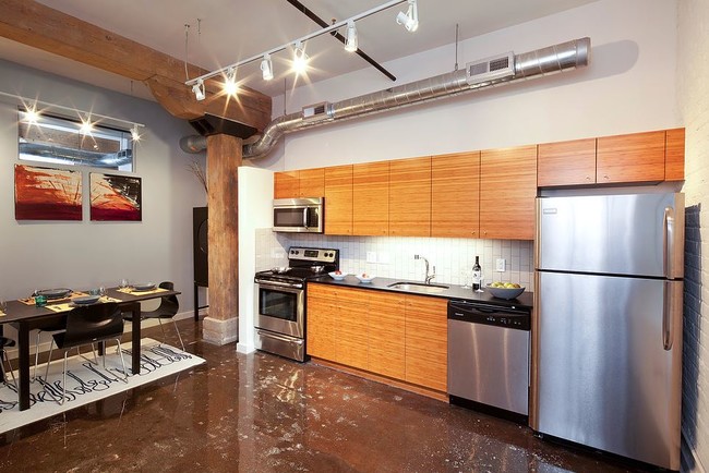 Kitchen - Lofts at West Station 2