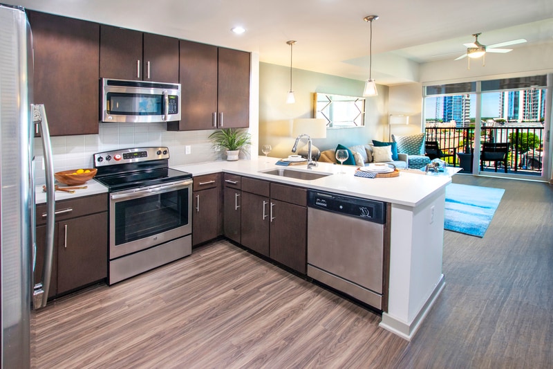 Bell Uptown Charlotte Apartments 355 W Martin Luther King Blvd