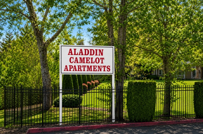 Foto del interior - Aladdin Camelot Apartments