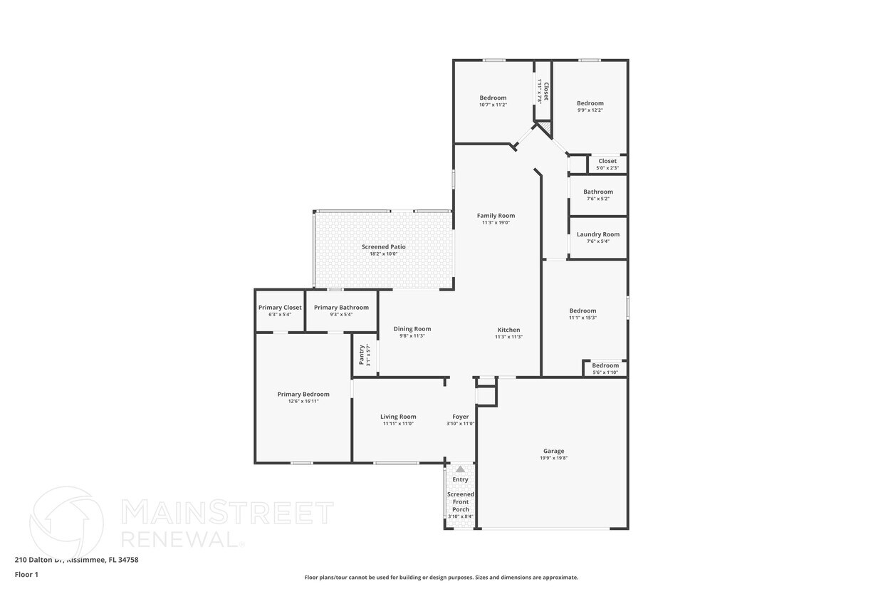 Foto principal - 210 Dalton Dr
