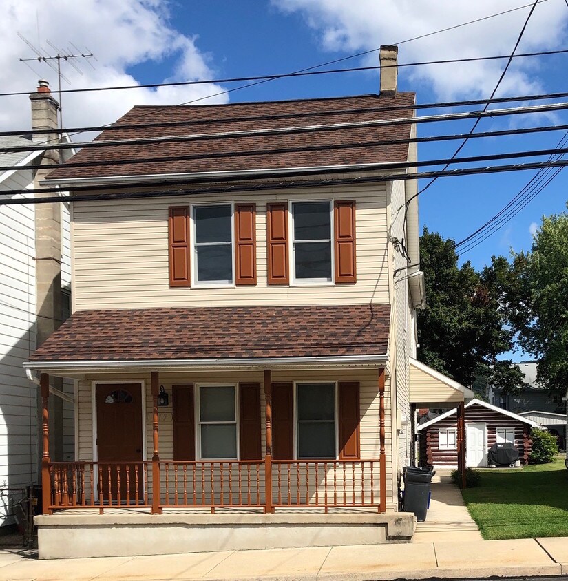 Street view - 117 S 5th St
