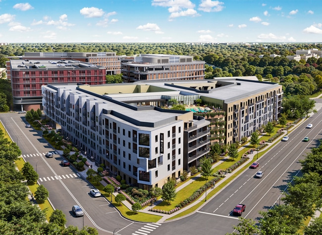 Experience urban living at its finest with modern architecture and vibrant surroundings. - Pearl Springdale