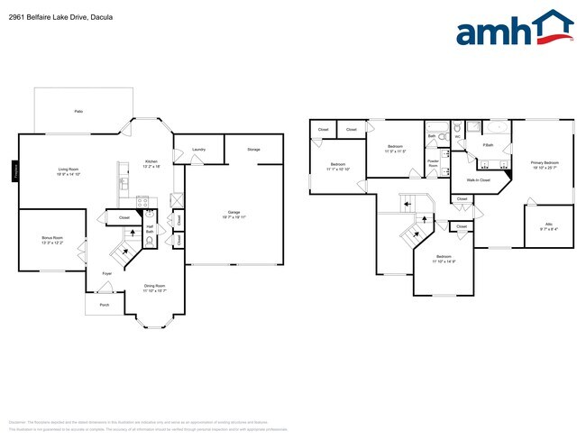 Foto del edificio - 2961 Belfaire Lake Dr
