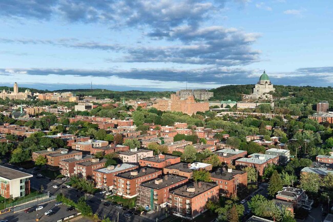 Photo du bâtiment - Le Côte Sainte-Catherine