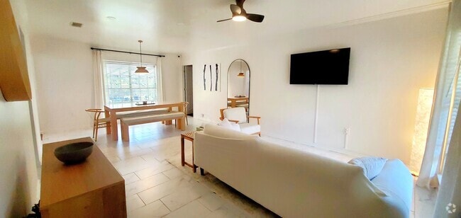 Living/Dining Area - 9058 Baker Dr