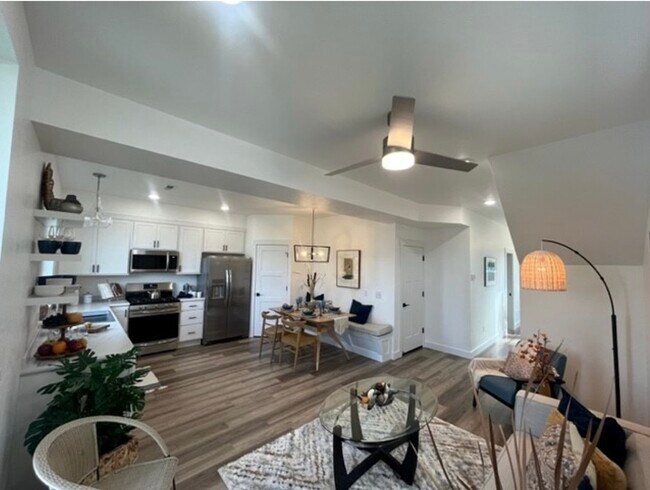 Kitchen & Garage Door - 229 Fairgrounds Rd