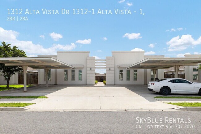 Foto del edificio - 1312 Alta Vista Dr