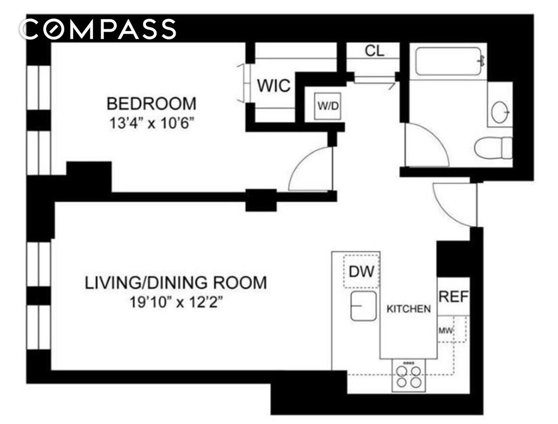 101 Leonard St Unit 4A, New York, NY 10013 Room for Rent in New York, NY