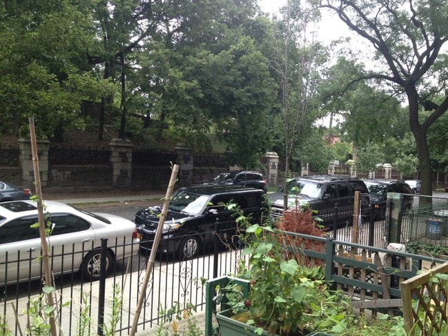 View from front - 522 W 153rd St