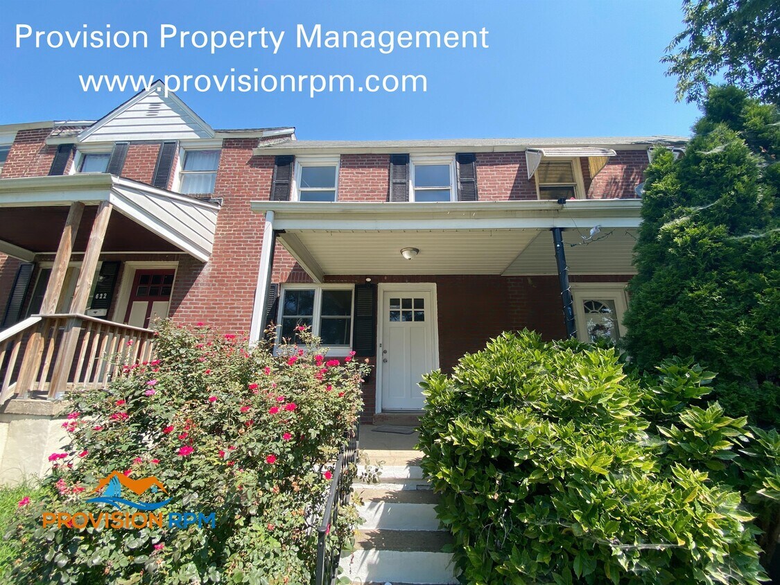 624 Washburn Ave, Baltimore, MD 21225 Townhouse for Rent in Baltimore