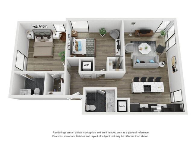 Foto del interior - Botanica Oak Hills