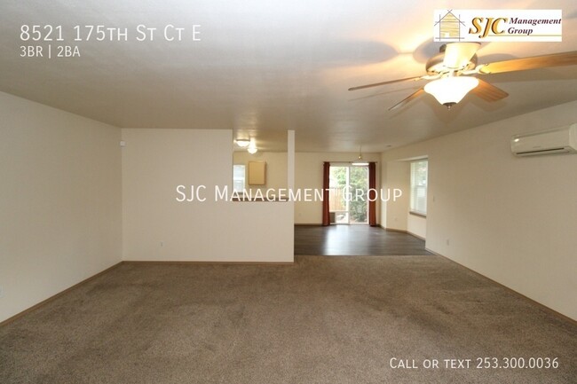 Foto del edificio - Three bedroom home in Puyallup for rent