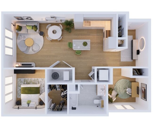 Floorplan - 228 Park Ave