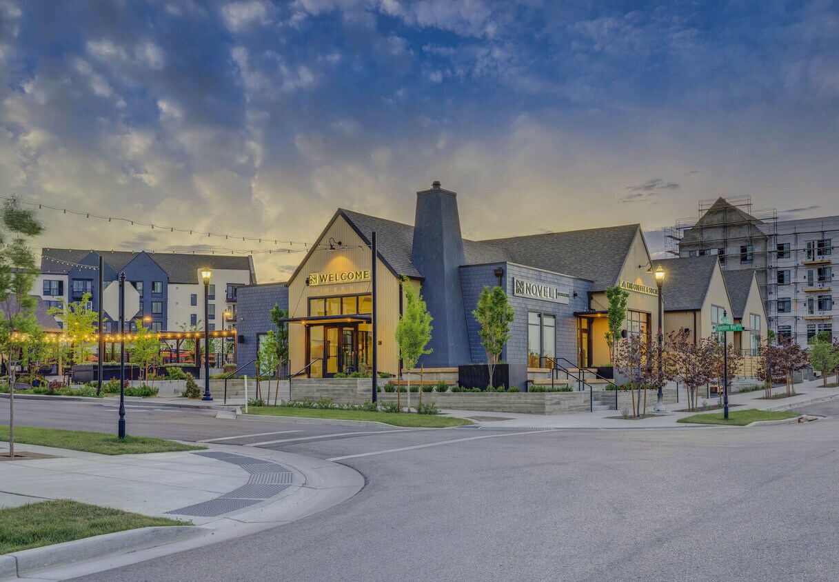 NOVEL Daybreak by Crescent Communities Apartments in South Jordan, UT