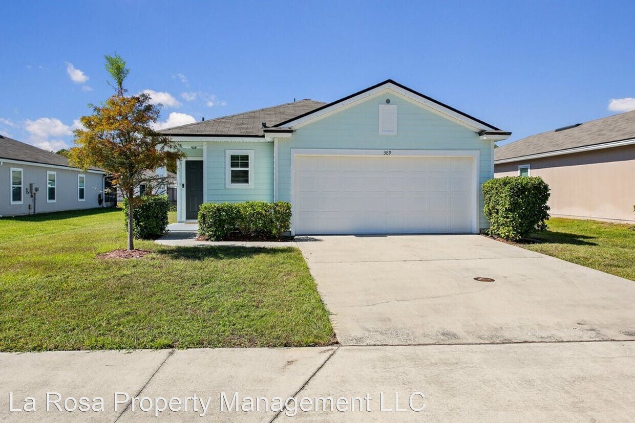 3 br, 2 bath House 389 ASHBY LNDG WAY House Rental in St. Augustine, FL