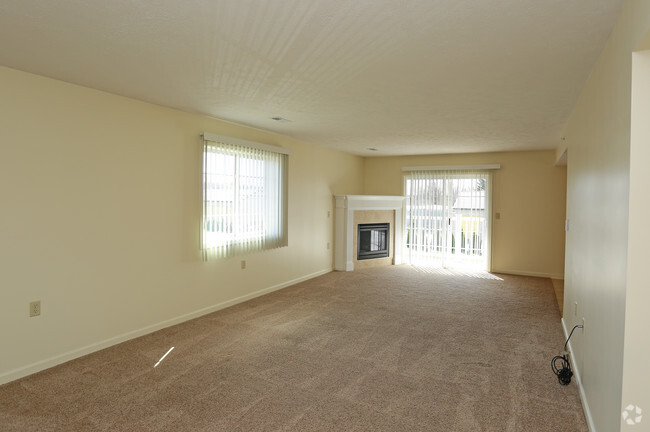 Fireplace in Select Units - Waterbury Ridge Apartments