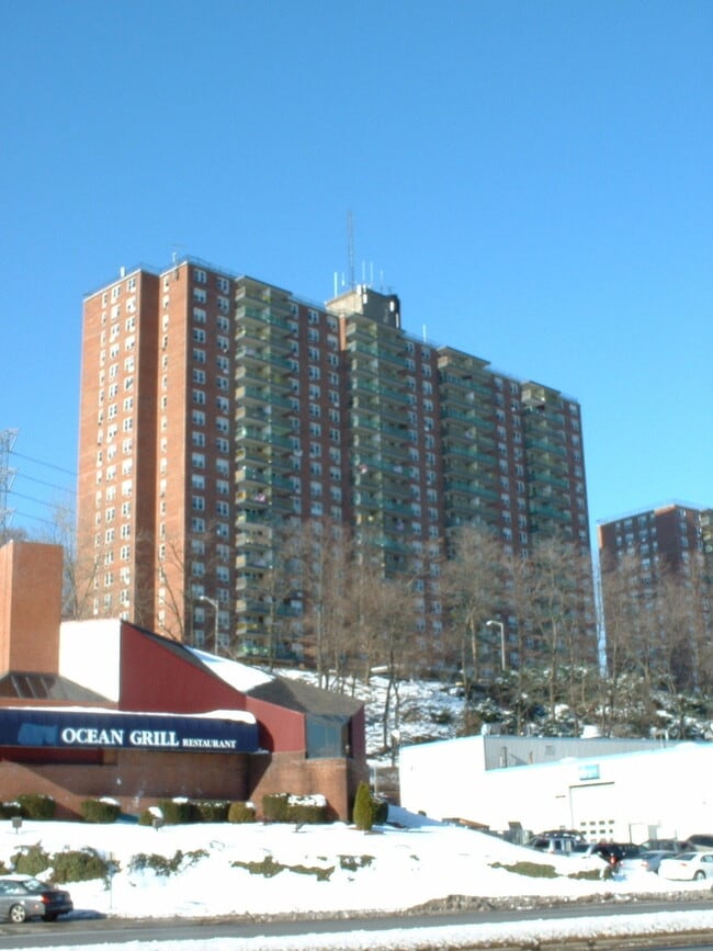 View from the SE - Westchester Towers