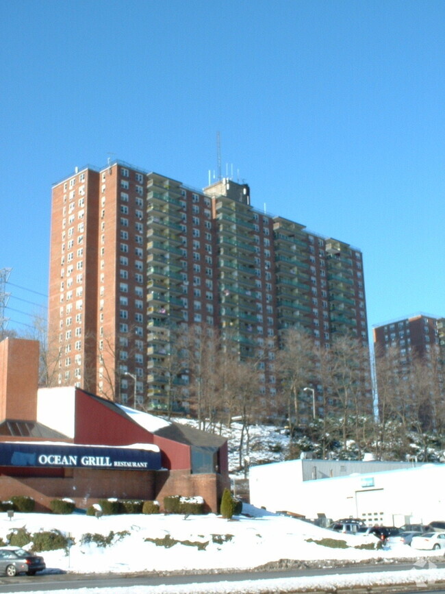 View from the SE - Westchester Towers