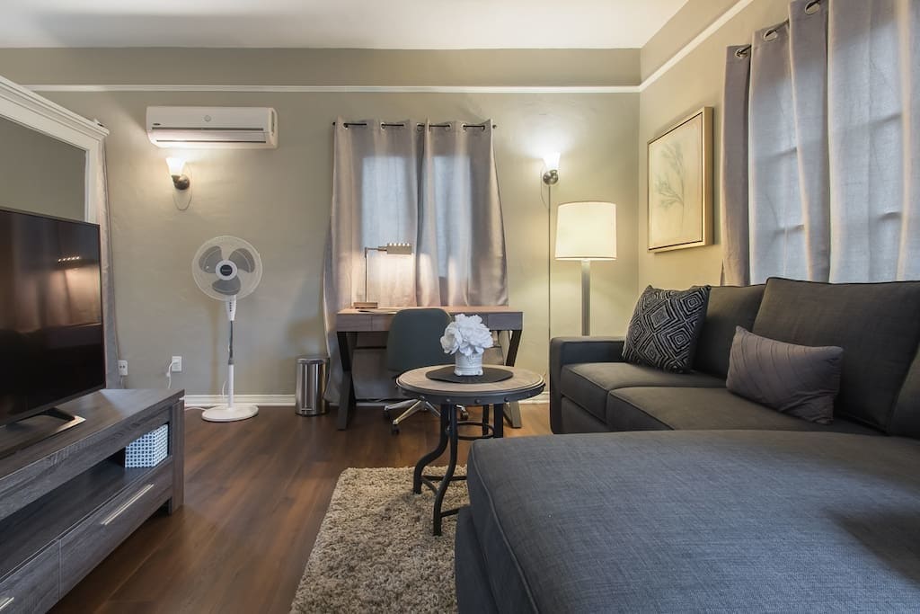 Living Room, L shape Sofa - 81 W Glenarm St