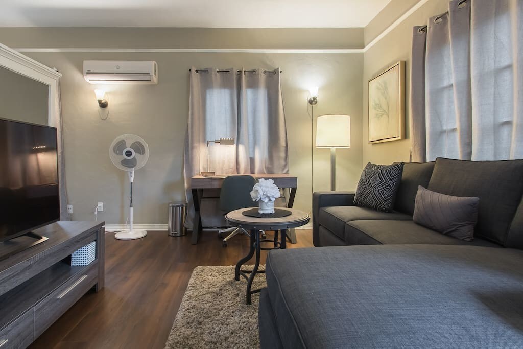 Living Room, L shape Sofa - 81 W Glenarm St